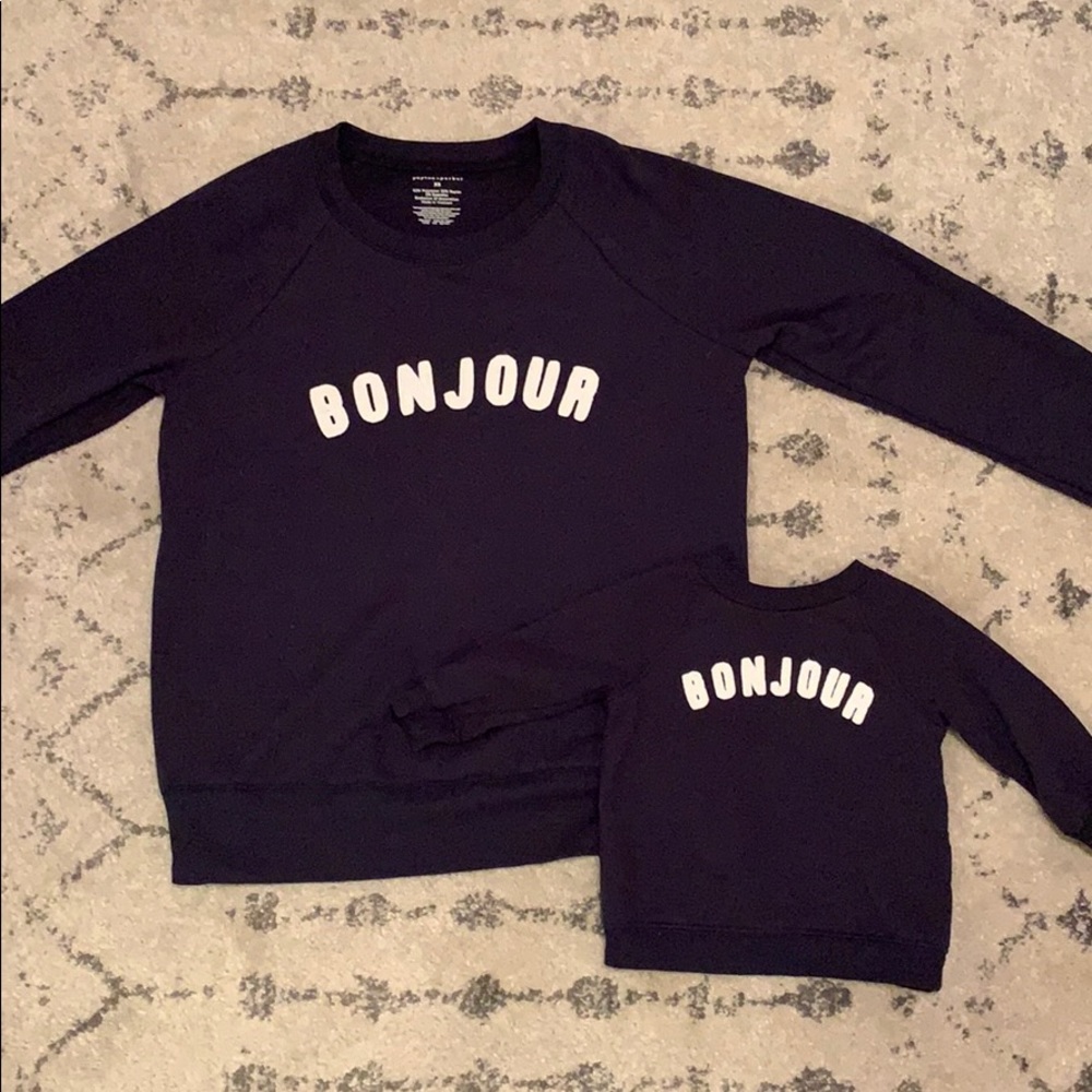 Mommy and me sweaters